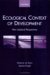 Ecological Context of Development : New Zealand Perspectives cover