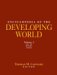 Encyclopedia of the Developing World cover