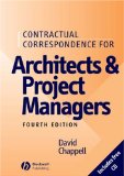 Contractual Correspondence for Architects And Project Managers [Click for larger image]