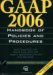 GAAP 2006 Handbook Of Policies And Procedures cover