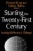 Starting the Twenty-First Century: Sociological Reflections & Challenges