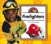 Firefighters cover