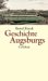 Geschichte Augsburgs cover