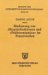 Markierung Von Aktantenfunktionen Und Pradetermination Im Franzosischen : Ein Beitrag Zur Neuinterpretation Morphosyntaktischer Strukturen in Der Franzosischen Umgangssprache cover