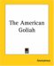 The American Goliah cover