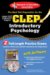  Clep Introductory Psychology: The Best Test Prep for the Clep