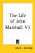 The Life of John Marshall cover