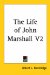 The Life of John Marshall cover