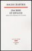 Inscrire Et Effacer : Culture ecrite Et Litterature (XIe-XVIIIe Siecle) cover