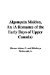 An Algonquin Maiden cover