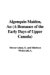 An Algonquin Maiden cover