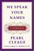 We Speak Your Names : A Celebration cover