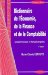 Dictionnaire De L'economie, De La Finance Et De La Comptabilite : Anglais/francais Et Francais/anglais cover