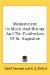 Monasticism : Its Ideals and History and the Confessions of St. Augustine cover