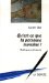 Qu'est-Ce Que La Personne Humaine : Bioethique Et Democratie cover