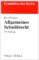 Allgemeines Schuldrecht cover