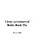 The Merry Adventures of Robin Hood cover