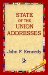 State of the Union Addresses cover