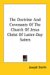 The Doctrine And Covenants of the Church cover