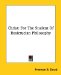 Christ : For the Student of Rosicrucian Philosophy cover