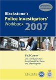 Blackstone's Police Investigators Workbook 2007 [Click for larger image]