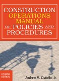 Construction Operations Manual Of Policies And Procedures [Click for larger image]
