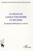 Le Francais Langue etrangere Et Seconde : Des Paysages Didactiques En Contexte cover