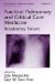 Practical Pulmonary And Critical Care Medicine : Respiratory Failure cover