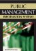 Public Management Information Systems cover