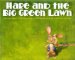 Hare And the Big Green Lawn cover
