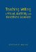 Teaching Writing to Visual, Auditory, And Kinesthetic Learners cover