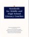 Standards for Middle And High School Literacy Coaches cover