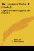 The Complete Works of John Lyly : Euphues and His England; the Plays cover