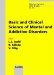 Basic and Clinical Science of Mental and Addictive Disorders cover