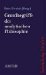 Grundbegriffe Der Analytischen Philosophie cover