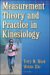Measurement Theory And Practice in Kinesiology cover