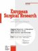Surgical Research-A Discipline at the Interface of the Basic Sciences and the Clinic : Festschrift Dedicated to Konrad Messmer on the Occasion of His 65th Birthday Special Issue European Surgical Research cover
