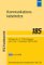 Kommunikationskabelnetze : Vortrage Der 11. ITG-Fachtagung Vom 6. Bis 7. Dezember 2004 in Koln cover