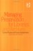 Managing Preservation for Libraries and Archives : Current Practice and Future Developments cover