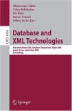 Database and Xml Technologies : 4th International Xml Database Symposium, Xsym 2006, Seoul, Korea, September 10-11, 2006 Proceedings [Click for larger image]
