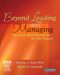 Beyond Leading And Managing : Nursing Administration for the Future cover