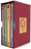 Cherry Ames boxed set books 5-8 : Flight Nurse, Veteran's Nurse, Private Duty Nurse, Visiting Nurse [Click for larger image]