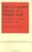 On a Complex Theory of a Simple God : An Investigation in Aquinas' Philosophical Theology cover