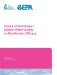 Impact of Distribution System Water Quality on Disinfection Efficacy cover