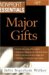 Nonprofit Essentials : Major Gifts cover