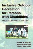 Inclusive Outdoor Recreation for Persons With Disabilities : Protocols and Activities [Click for larger image]
