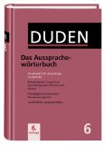 Ausspracheworterbuch [Click for larger image]