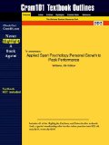 Applied Sport Psychology : Personal Growth to Peak Performance [Click for larger image]