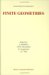  Finite Geometries: Proceedings of the Fourth Isle of Thorns Conference