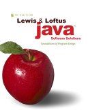 Java Software Solutions : Foundations of Program Design [Click for larger image]